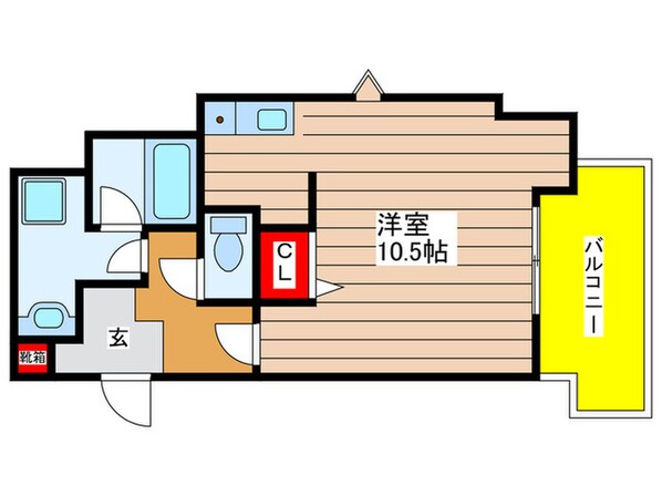 メゾン浅井の物件間取画像